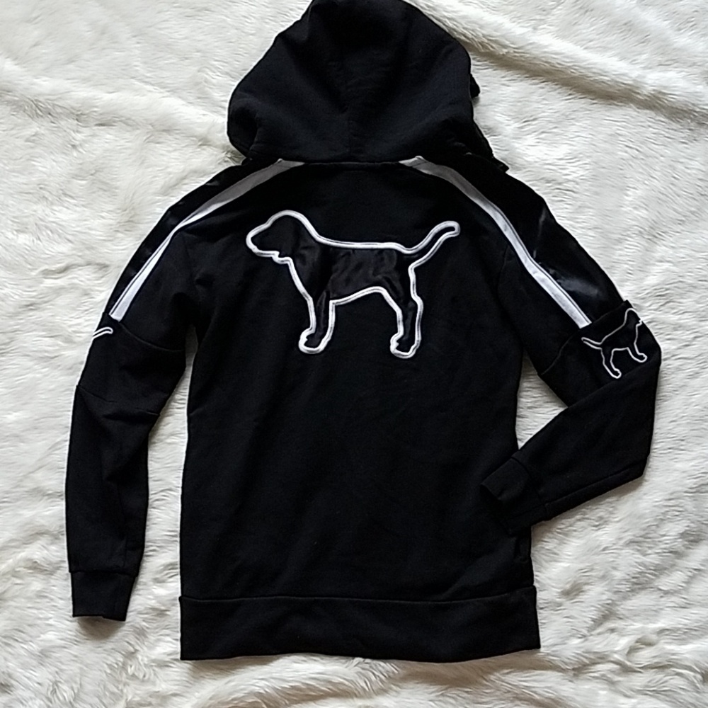 PINK Victoria's Secret Fleece Hood Sweater